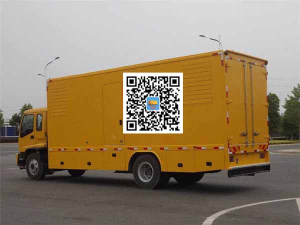 清丰发电车出租-柴油发电机和UPS的协作、选型
