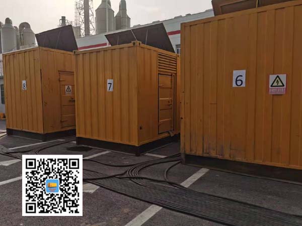 清丰租赁发电机150kw发电机要用多大电缆?
