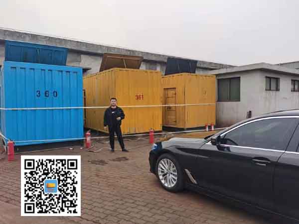 清丰柴油发电机组的维护保养方案