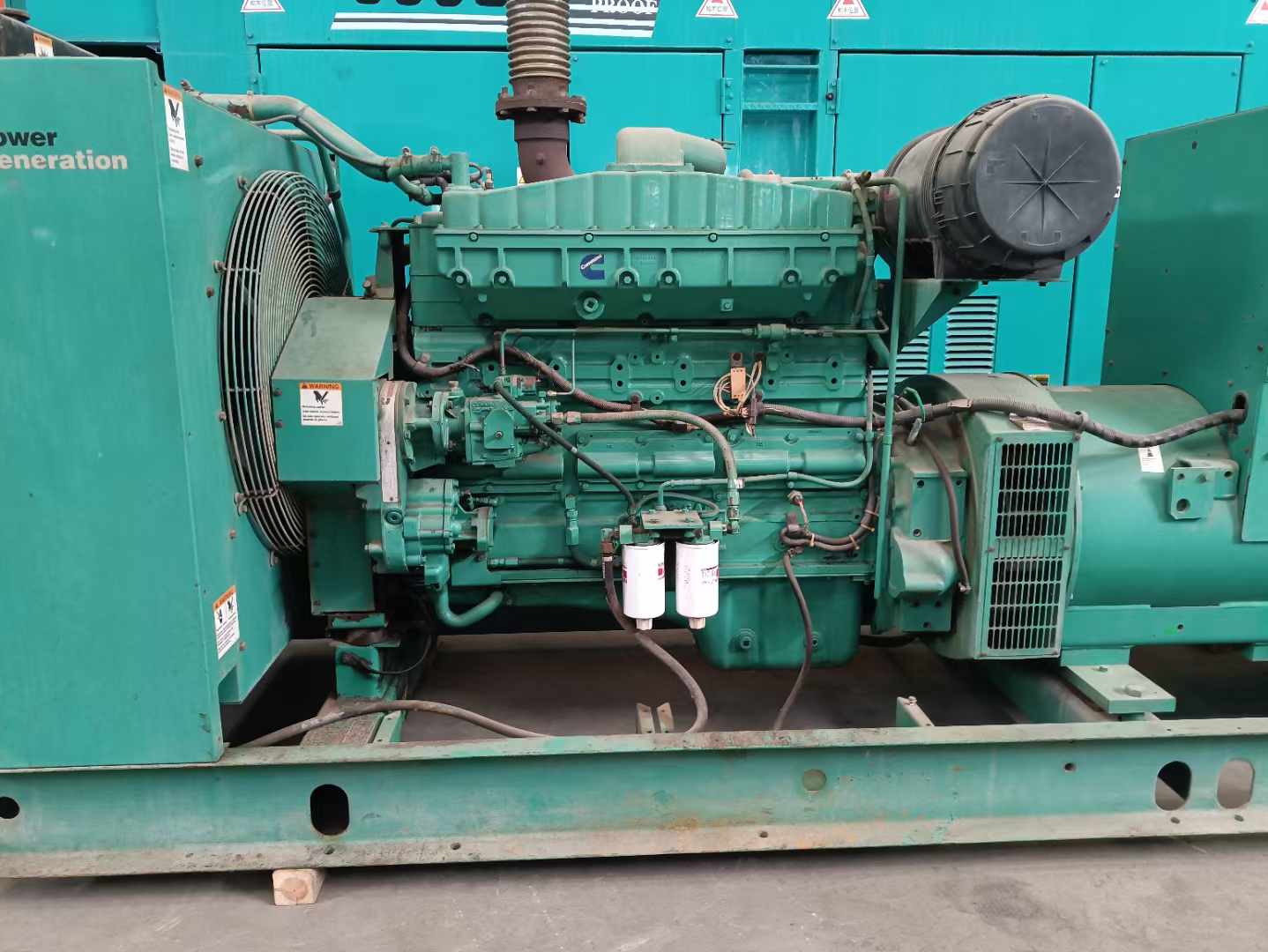 清丰过载会对 600kW 柴油发电机组造成哪些损害？