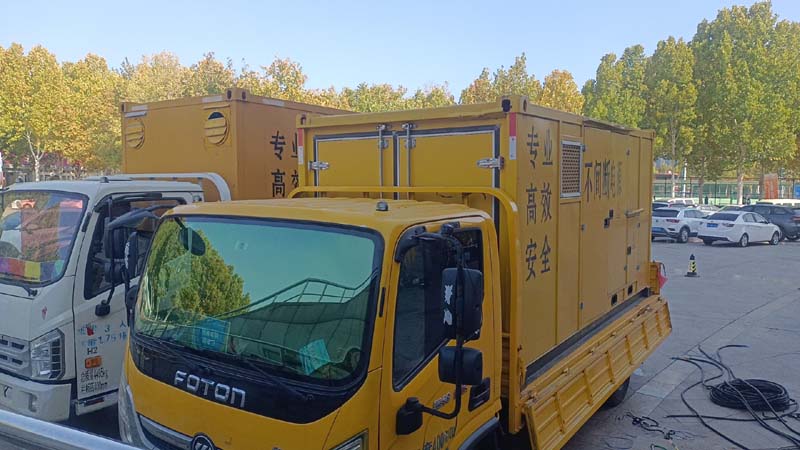 清丰柴油发电机组和UPS电源如何配合工作？