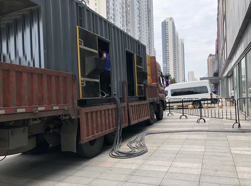 清丰冷却液不足的情况下如何检查柴油发电机组？
